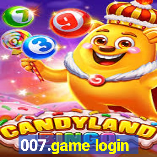 007.game login